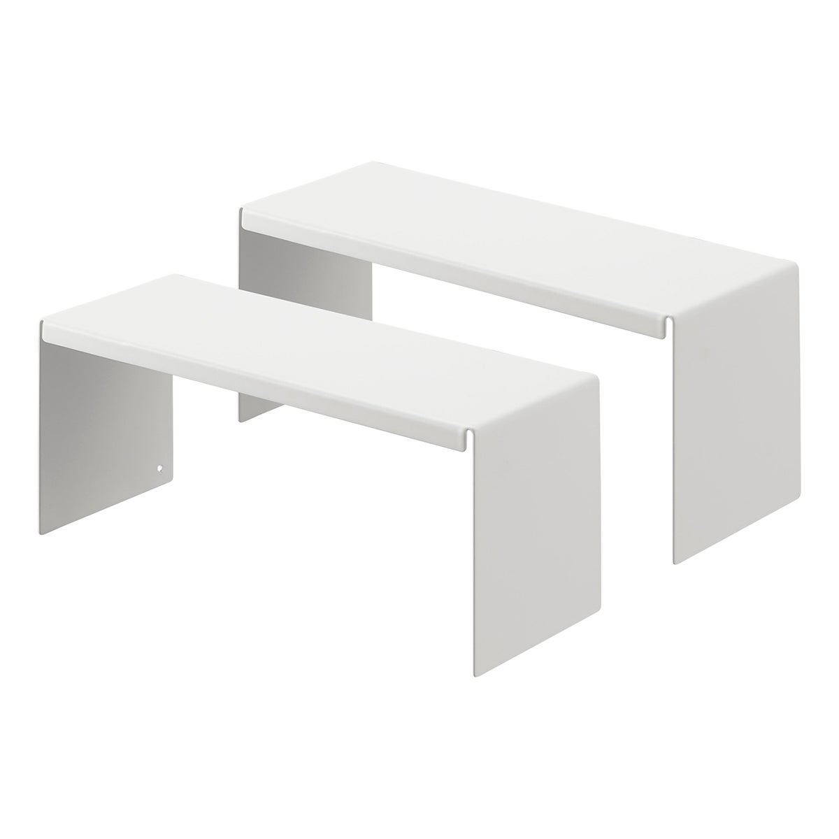 Yamazaki Tower Bathroom Mirror Storage Rack Set of 2 | The